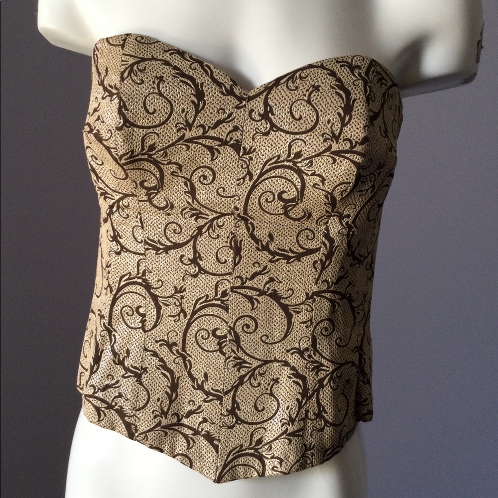 Corset top